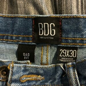 Urban Outfitters-BDG dad fit 29x30 men’s denim